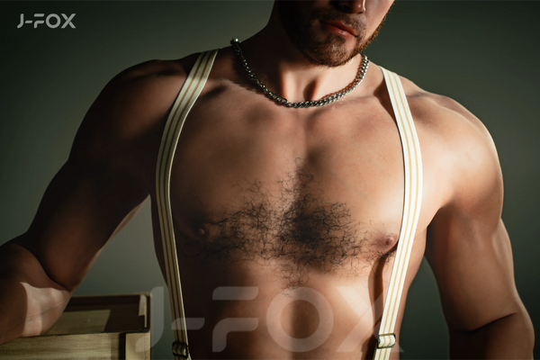 J-FOX® 180cm A10 Mature Man Male Sex Doll