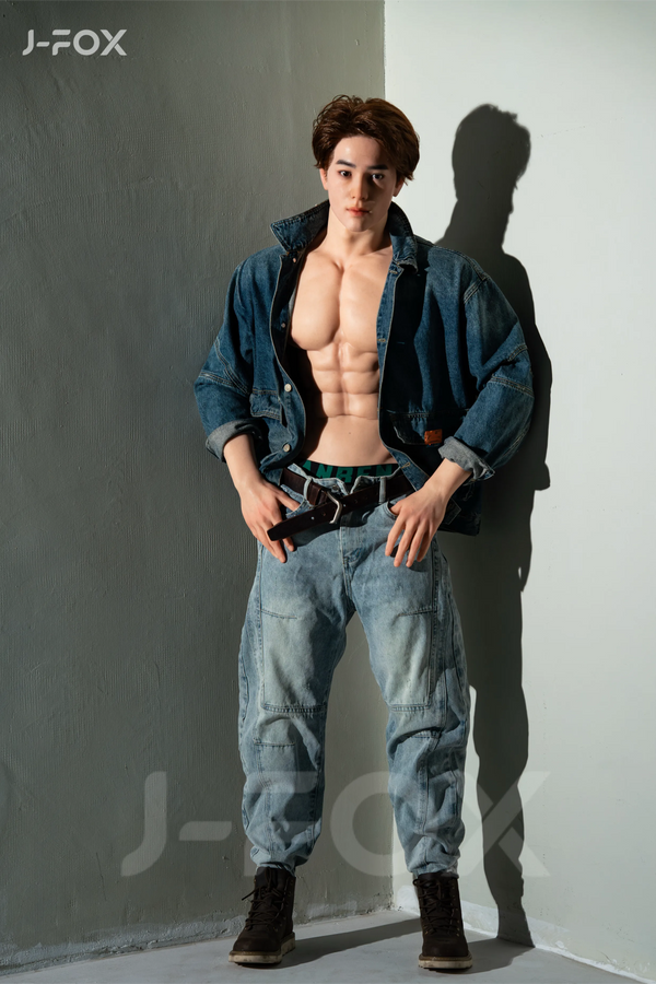 J-FOX® 180cm A12 Full Silicone Male Sex Doll