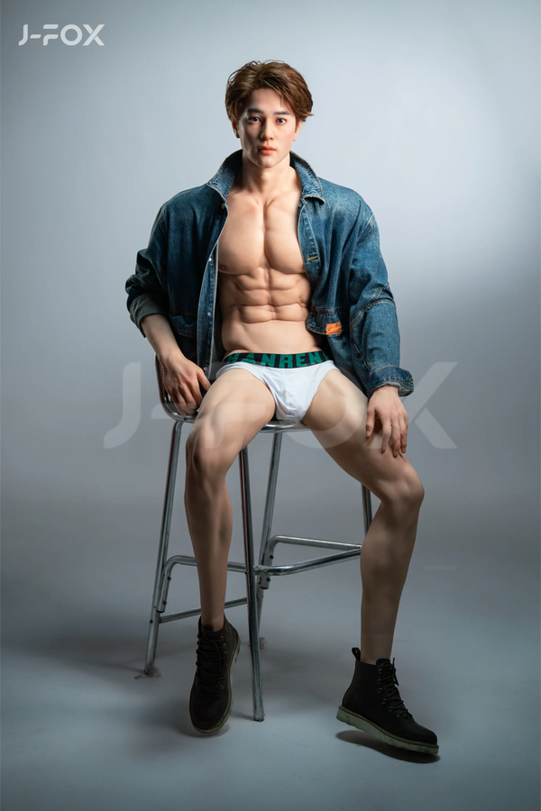 J-FOX® 180cm A12 Full Silicone Male Sex Doll