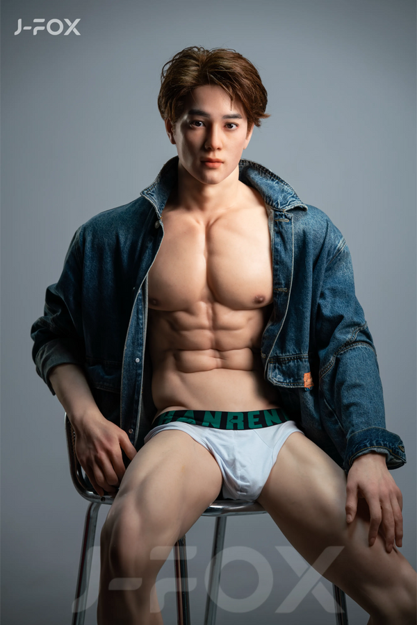 J-FOX® 180cm A12 Full Silicone Male Sex Doll