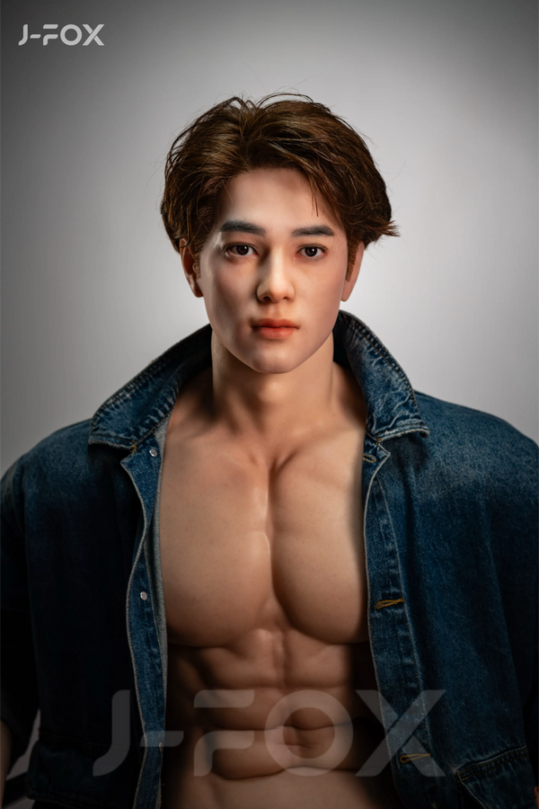 J-FOX® 180cm A12 Full Silicone Male Sex Doll
