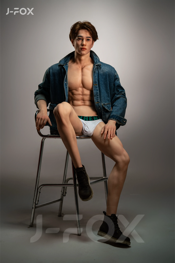 J-FOX® 180cm A12 Full Silicone Male Sex Doll