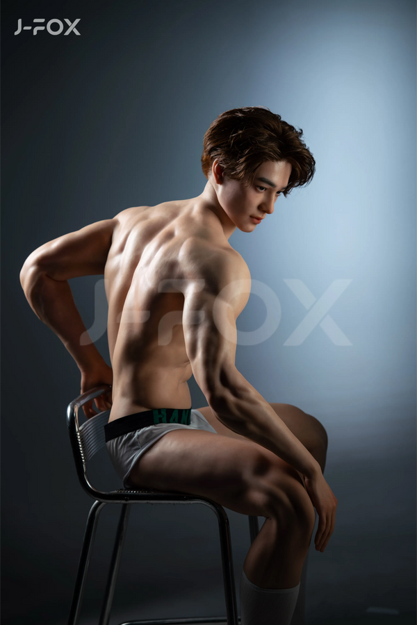 J-FOX® 180cm A12 Full Silicone Male Sex Doll