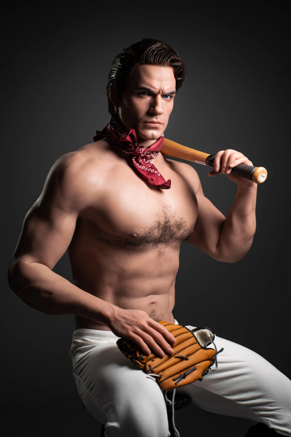 J-FOX® Henry 180cm A09 Silicone Male Sex Doll