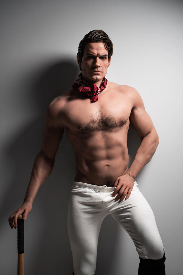 J-FOX® Henry 180cm A09 Silicone Male Sex Doll