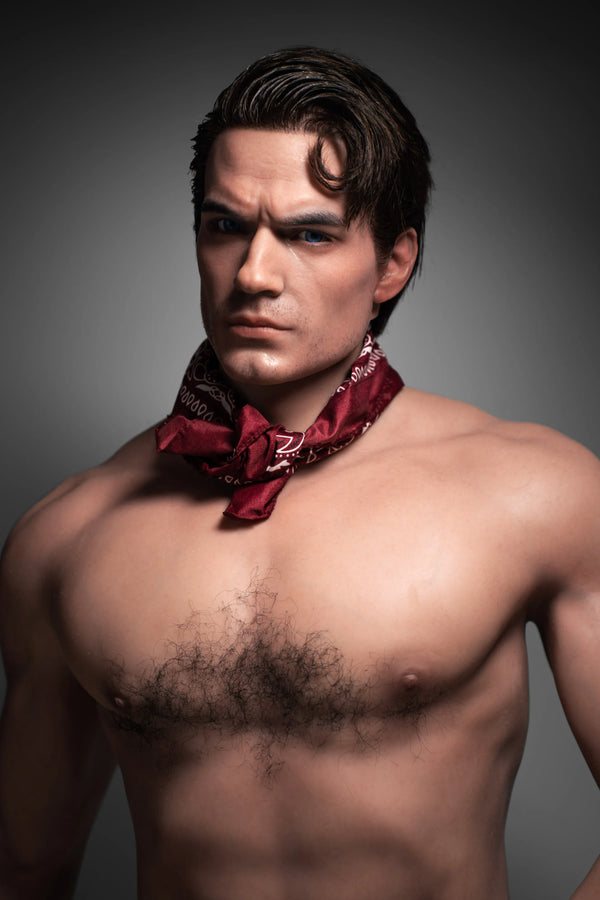J-FOX® Henry 180cm A09 Silicone Male Sex Doll