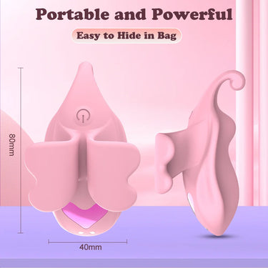 Sex Toy® Heart Dream 2nd Generation | 9 Vibration Modes & USB Magnetic Charging | MDS-TD042