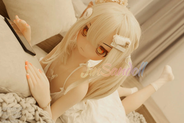 Jinsan Doll® 150cm TPE Anime Sex Doll with PVC Head