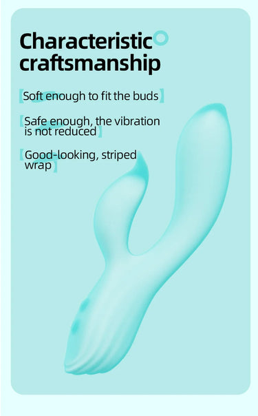 Koikiss Sex Toy®  Full Silicone APP Vibration Massager | IPX7 waterproof protection