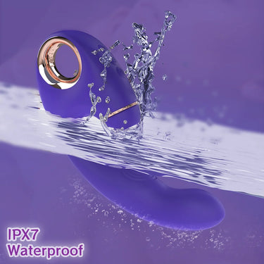 Sex Toy® Joanna SHD-H026 Suction Vibrator with Vibration, Tapping & Magnetic USB Charging