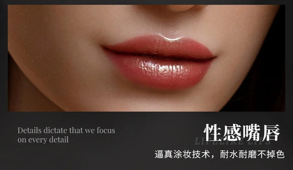 QIANYOU Doll® Bersa Realistic European Sex Dolls / Full Silicone