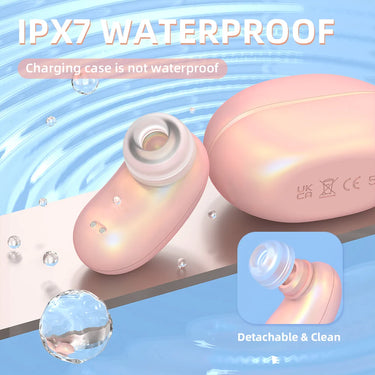 Sex Toy ® Mini Pod SHD-X010 Suction Toy with Charging Case & Type-C USB Charging