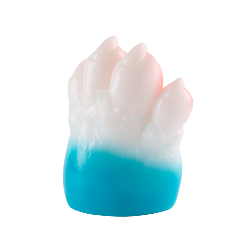 MRL Sex Doll® 1.1kg (2.4 lbs) Silicone Furry Paw Hentai Onahole Male Masturbator, Blue