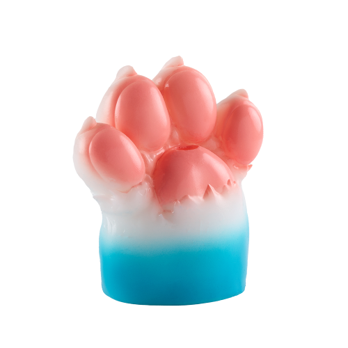 MRL Sex Doll® 1.1kg (2.4 lbs) Silicone Furry Paw Hentai Onahole Male Masturbator, Blue