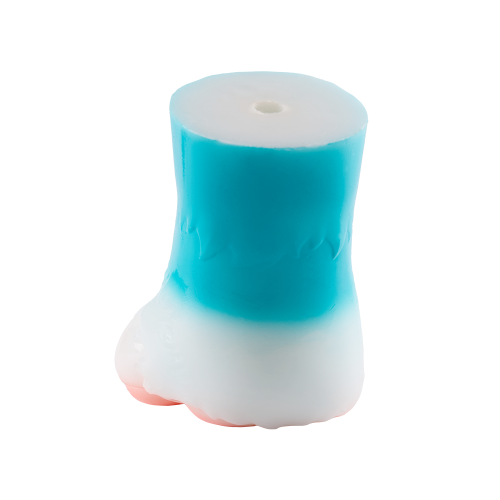 MRL Sex Doll® 1.1kg (2.4 lbs) Silicone Furry Paw Hentai Onahole Male Masturbator, Blue