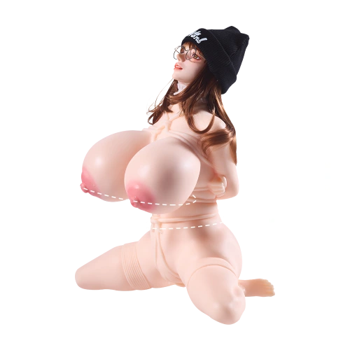 MRL Sex Doll® 1.25 Anna: 2.3kg (4.1 lbs) Silicone Anime Sex Doll Hentai Male Masturbator