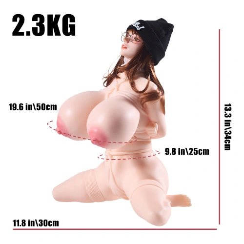 MRL Sex Doll® 1.25 Anna: 2.3kg (4.1 lbs) Silicone Anime Sex Doll Hentai Male Masturbator