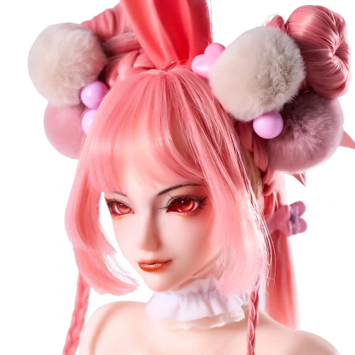 MRL Sex Doll® 1.25 Bunny: 1.6kg (3.5 lbs) Silicone Anime Sex Doll Hentai Male Masturbator