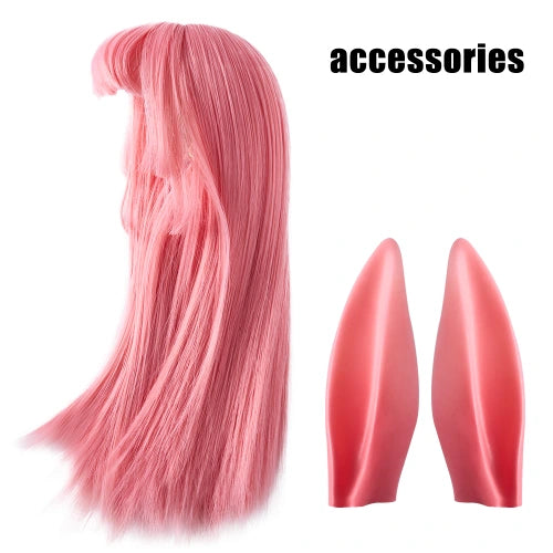 MRL Sex Doll® 1.25 Bunny: 1.6kg (3.5 lbs) Silicone Anime Sex Doll Hentai Male Masturbator