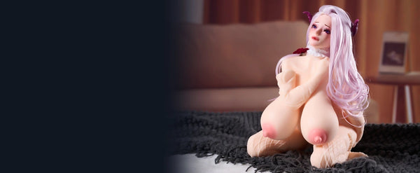 MRL Sex Doll® 1.25 Ivy: 2.3kg (4.1 lbs) Silicone Anime Sex Doll Hentai Male Masturbator