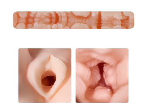 MRL Sex Doll® 1.25 Ivy: 2.3kg (4.1 lbs) Silicone Anime Sex Doll Hentai Male Masturbator