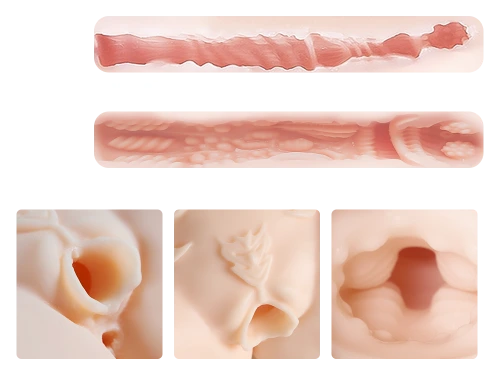 MRL Sex Doll® 1.25 Ling: 2kg (4.4 lbs) Silicone Anime Sex Doll Hentai Male Masturbator
