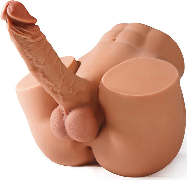 Realistic Dildos Sex Toy® Brown Buttocks Cloud Driving Coding HWC61