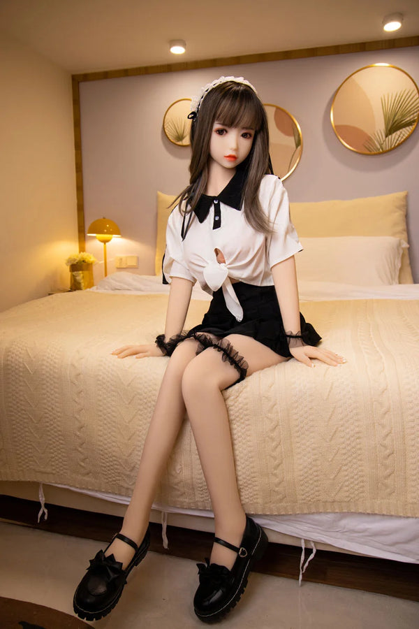 honeysexdoll® 135cm TPE Realistic Full Figure Love Doll with Jelly Chest European