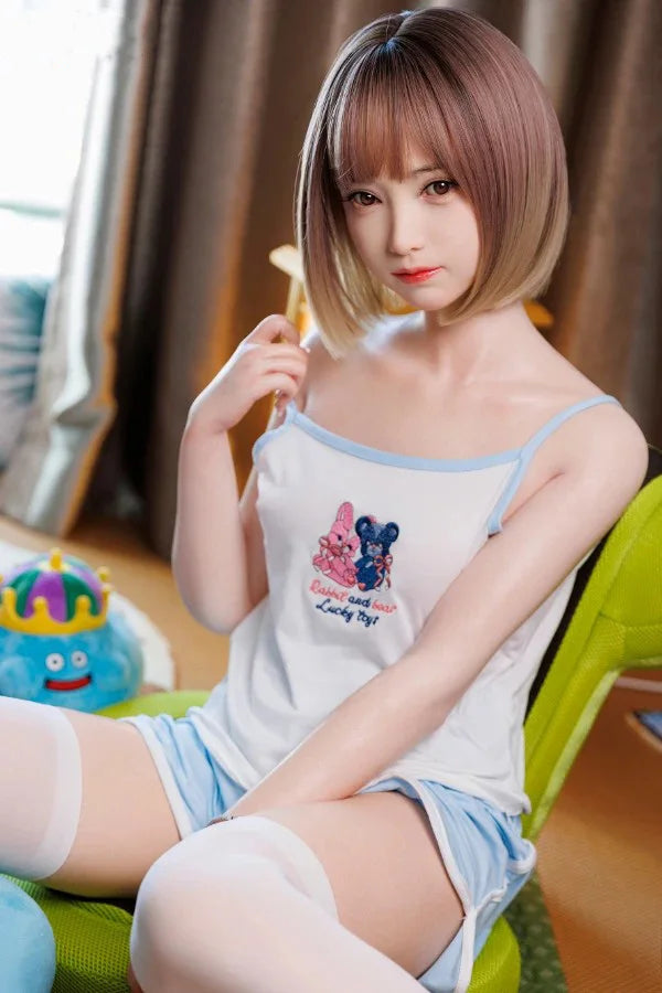 honeysexdoll® 125cm TPE Realistic Full Figure Love Doll with Jelly Chest European