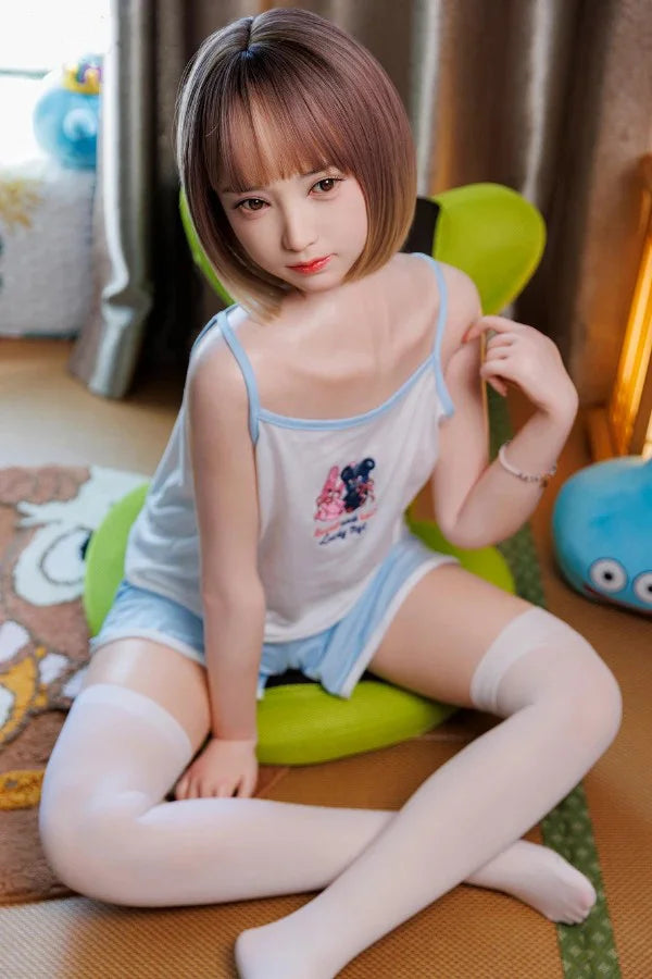 honeysexdoll® 125cm TPE Realistic Full Figure Love Doll with Jelly Chest European