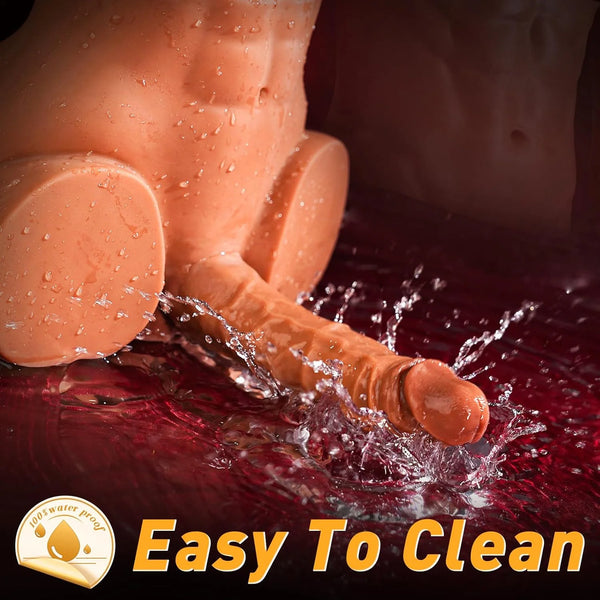 Realistic Dildos Sex Toy® Brown Buttocks Cloud Driving Coding HWC61