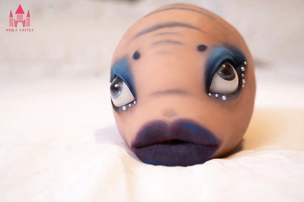 Castle Toy® Fish Head Male Masturbator Pocket Pussy