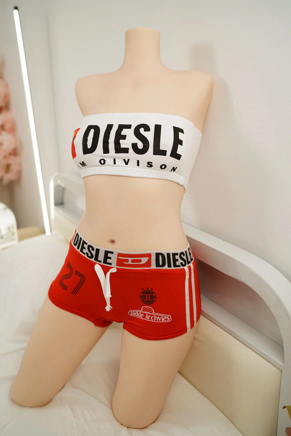 Doll Forever® 102cm (3ft4) Silicone Sex Doll Torso DST-01
