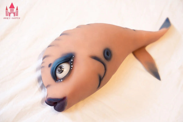 Castle Toy® Fish Head Male Masturbator Pocket Pussy