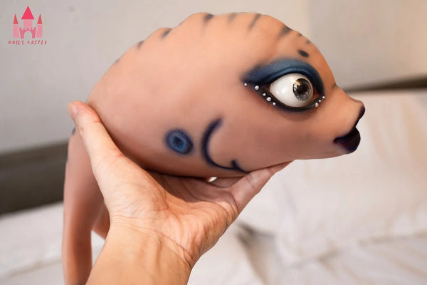 Castle Toy® Fish Head Male Masturbator Pocket Pussy