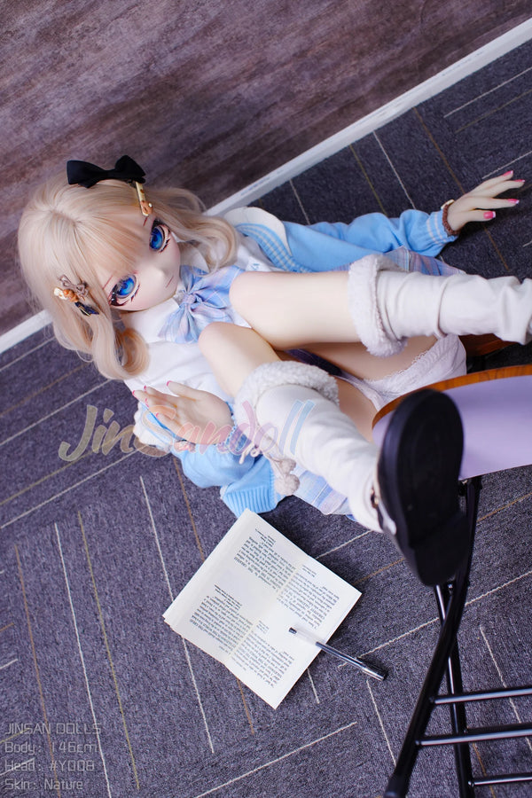 Jinsan Doll® 146cm Lovely TPE Anime Sex Doll for Man