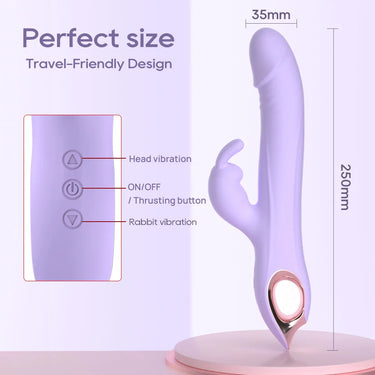 Koikiss Sex Toy®  Premium Silicone Rotating Bead Massager
