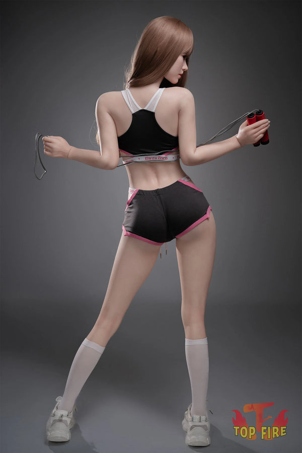 Top Fire Doll® 158cm (5ft2) D-Cup Japanese Silicone Sex Doll Bid, ROS Head T06