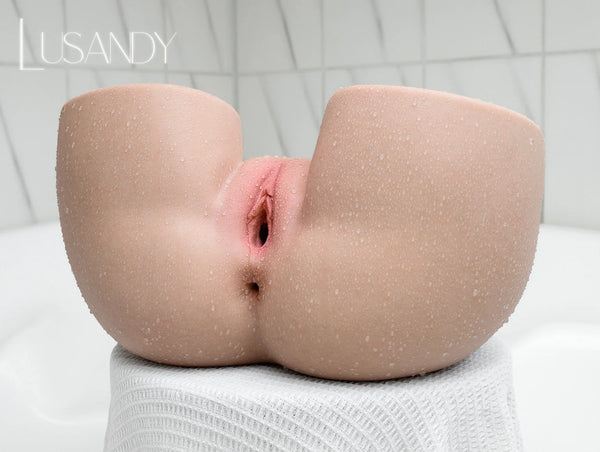 Lusandy Doll® 10kg (22 lbs) Lusandy Real Skin Texture Silicone Sex Butt Pleasure Hip LSD-T01, in EU Stock