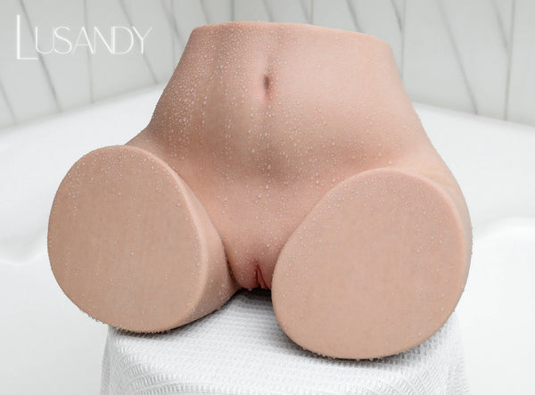 Lusandy Doll® 10kg (22 lbs) Lusandy Real Skin Texture Silicone Sex Butt Pleasure Hip LSD-T01, in EU Stock