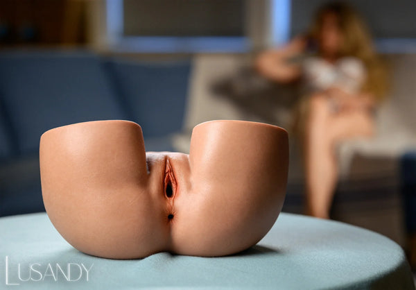 Lusandy Doll® 10kg (22 lbs) Lusandy Real Skin Texture Silicone Sex Butt Pleasure Hip LSD-T01, in US Stock