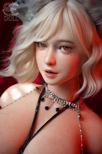 SE Dolls® 110cm/3ft8 J-cup Silicone Sex Doll Torso – Maya.B