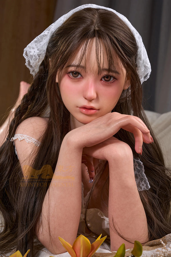 Irontech Dolls® 153cm (5ft) Oriental Series Silicone Sex Doll Miku, ROS Max Head S14