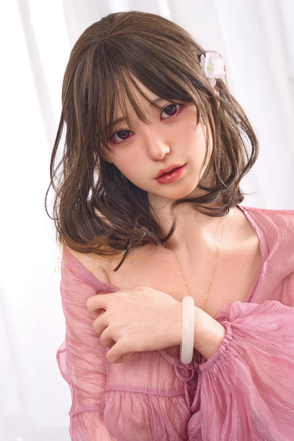 Irontech Dolls® 153cm (5ft) Oriental Series Silicone Sex Doll Miku, ROS Max Head S14