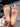 Close-up of a person's feet with a blurred background