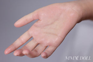MMX 120cm E-Cup Mengyue AIO Silicone Sex Doll Short Hair - Gallery 4