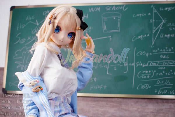 Jinsan Doll® 146cm Lovely TPE Anime Sex Doll for Man