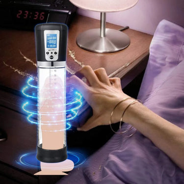 Koikiss Sex Toy®  Black Enlarger Cloud Driving Coding HWC78