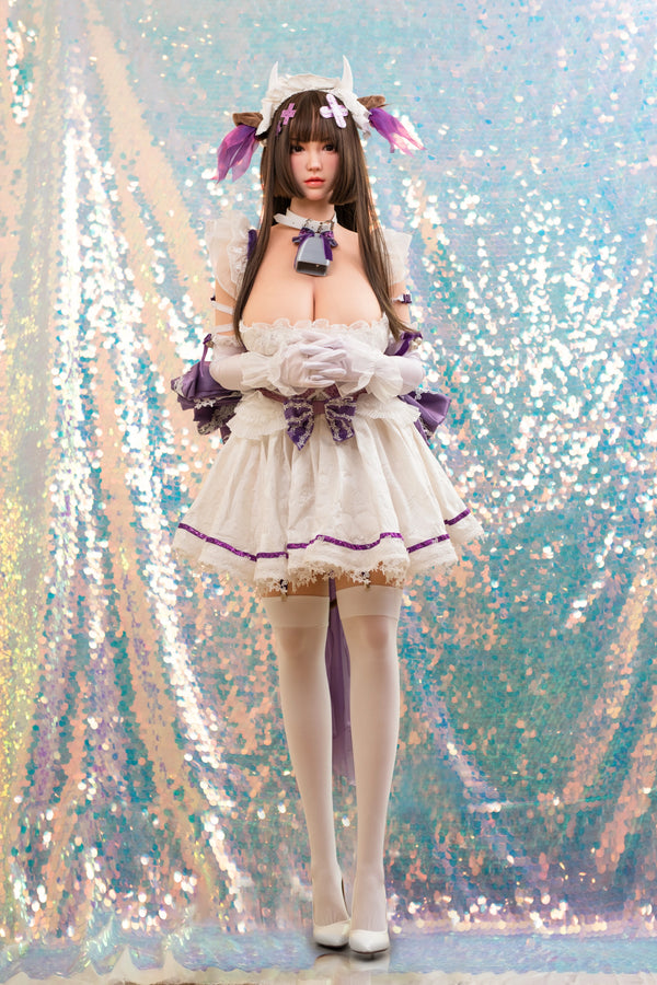 FUDOLL® 162cm (5ft4) Silicone Sex Doll, Head #J037, ROS Available