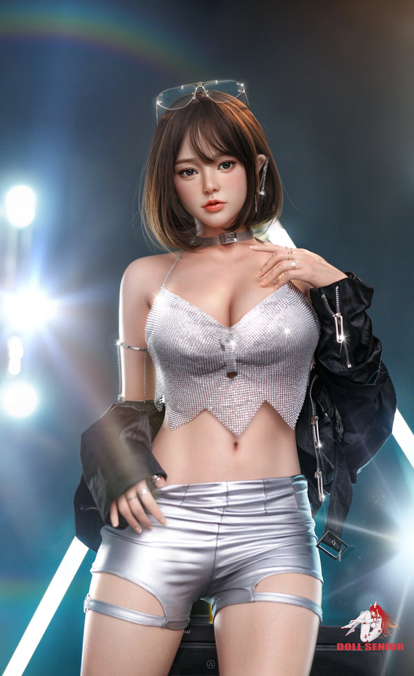 Doll Senior® 163cm/5ft4 E-cup Silicone Head Sex Doll – Geji